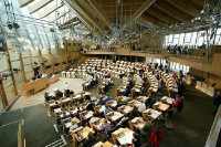 Scottish Parliament interior ©Scottish Parliament