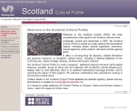 Scotland Cultural Profile