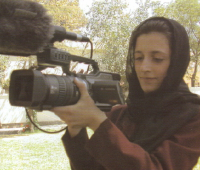 Afghan filmmaker